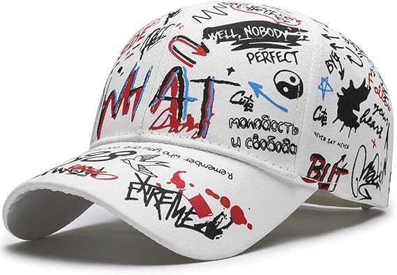 Casquette de Baseball - Graffiti M'Trends