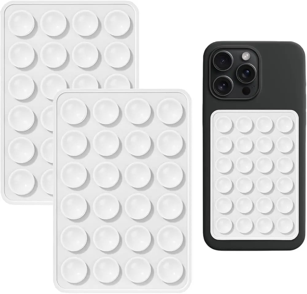 Support pour téléphone ventouse, adhésifs - Existe en plusieurs couleurs M'Trends