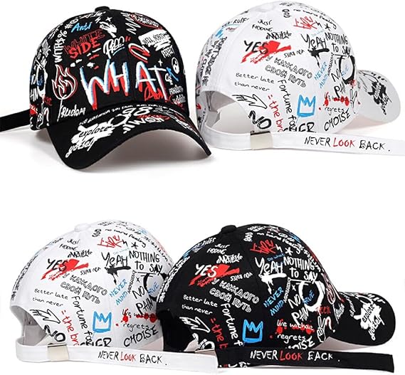 Casquette de Baseball - Graffiti M'Trends