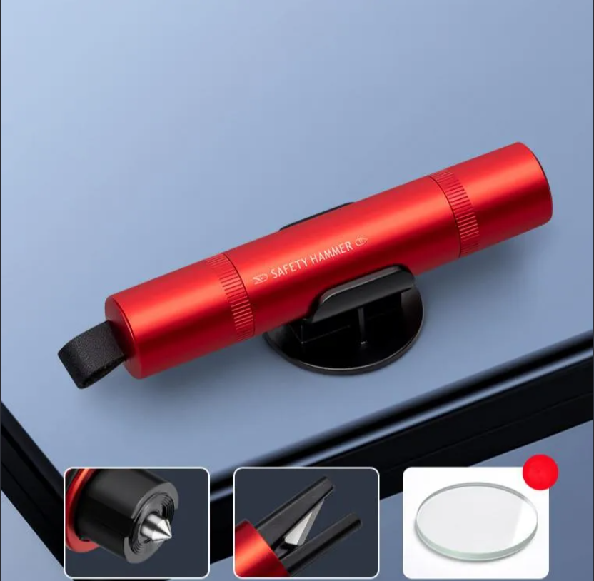 Outil automobile compact 2-en-1 avec support de fixation