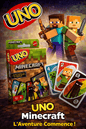 Jeu de Cartes UNO – Édition Minecraft M'Trends
