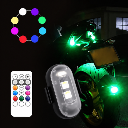 Ampoules LED sans fil pour trottinette électrique