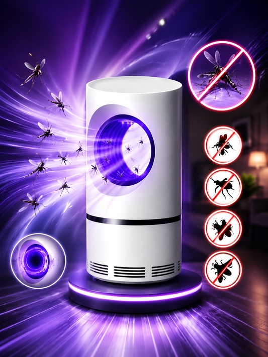 Lampe Anti-Moustiques UV 360°