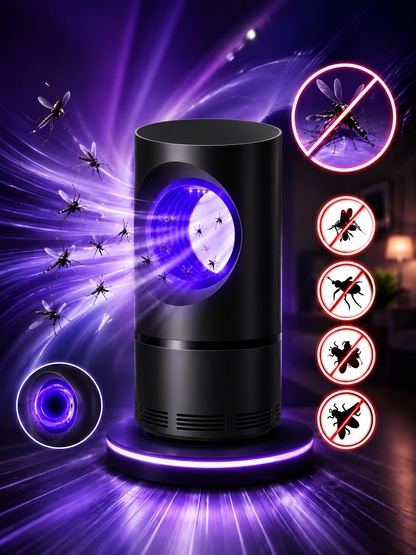 Lampe Anti-Moustiques UV 360°