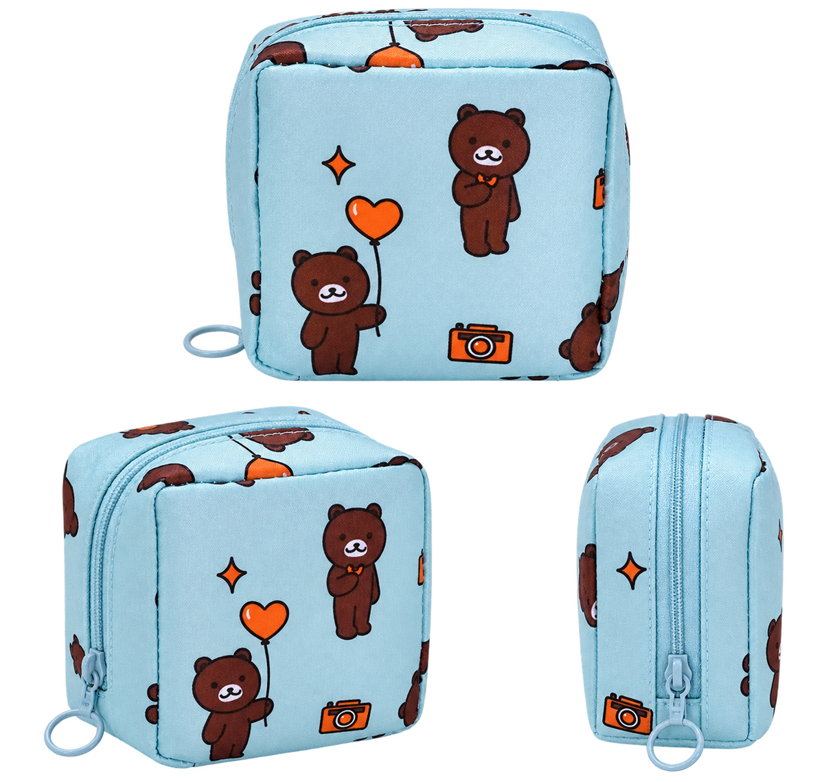 Sac de rangement serviettes hygiéniques
