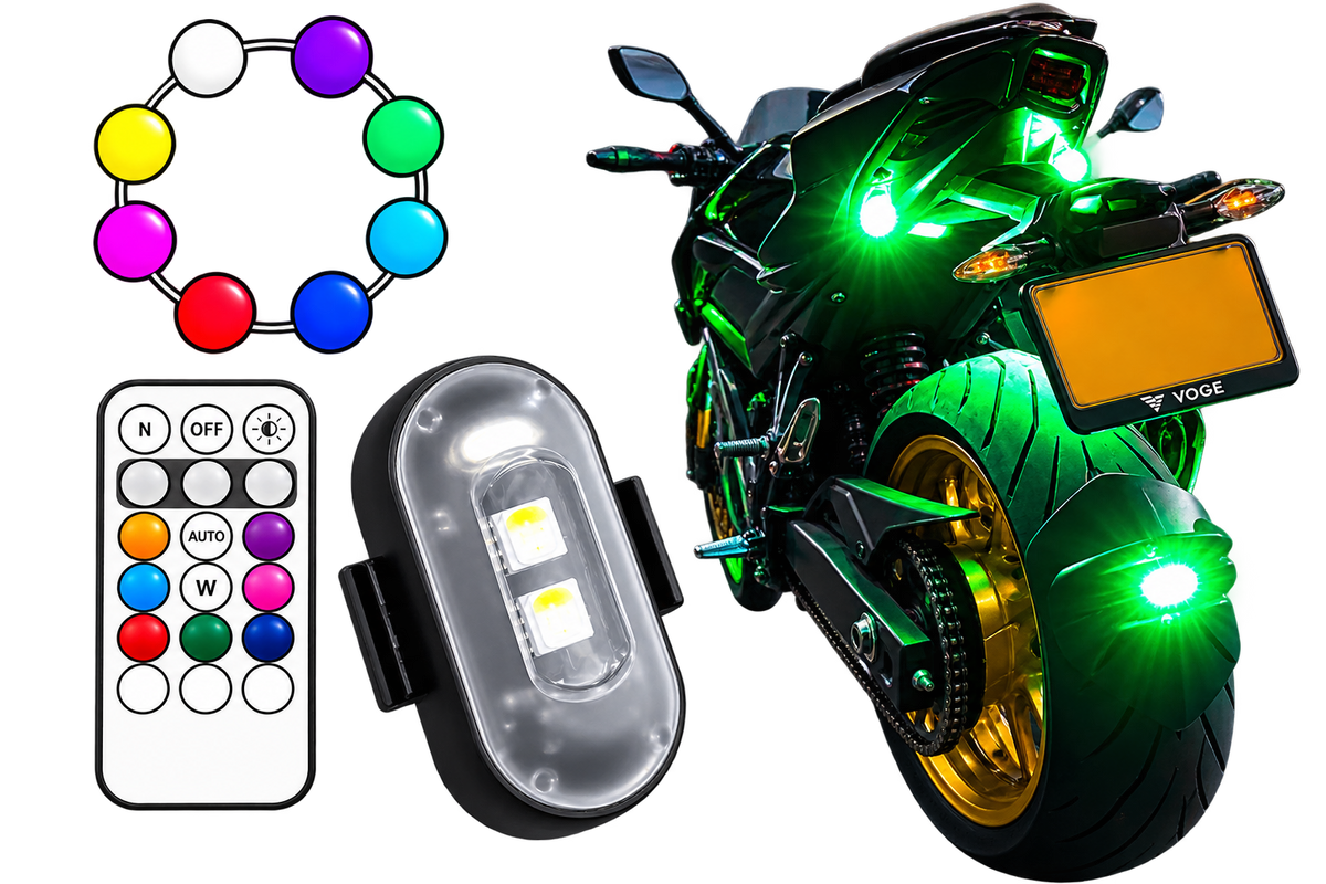 Ampoules LED sans fil pour trottinette électrique