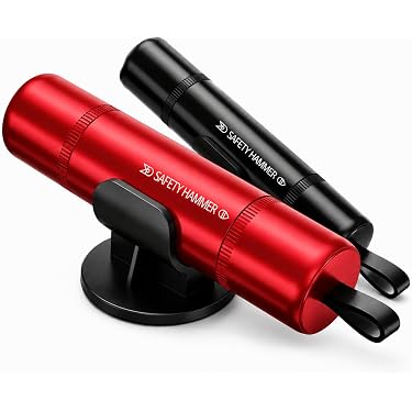 Outil automobile compact 2-en-1 avec support de fixation
