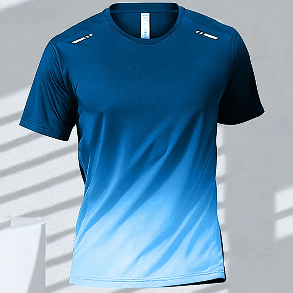 T-shirt Sport Dégradé - Existe en plusieurs couleurs
