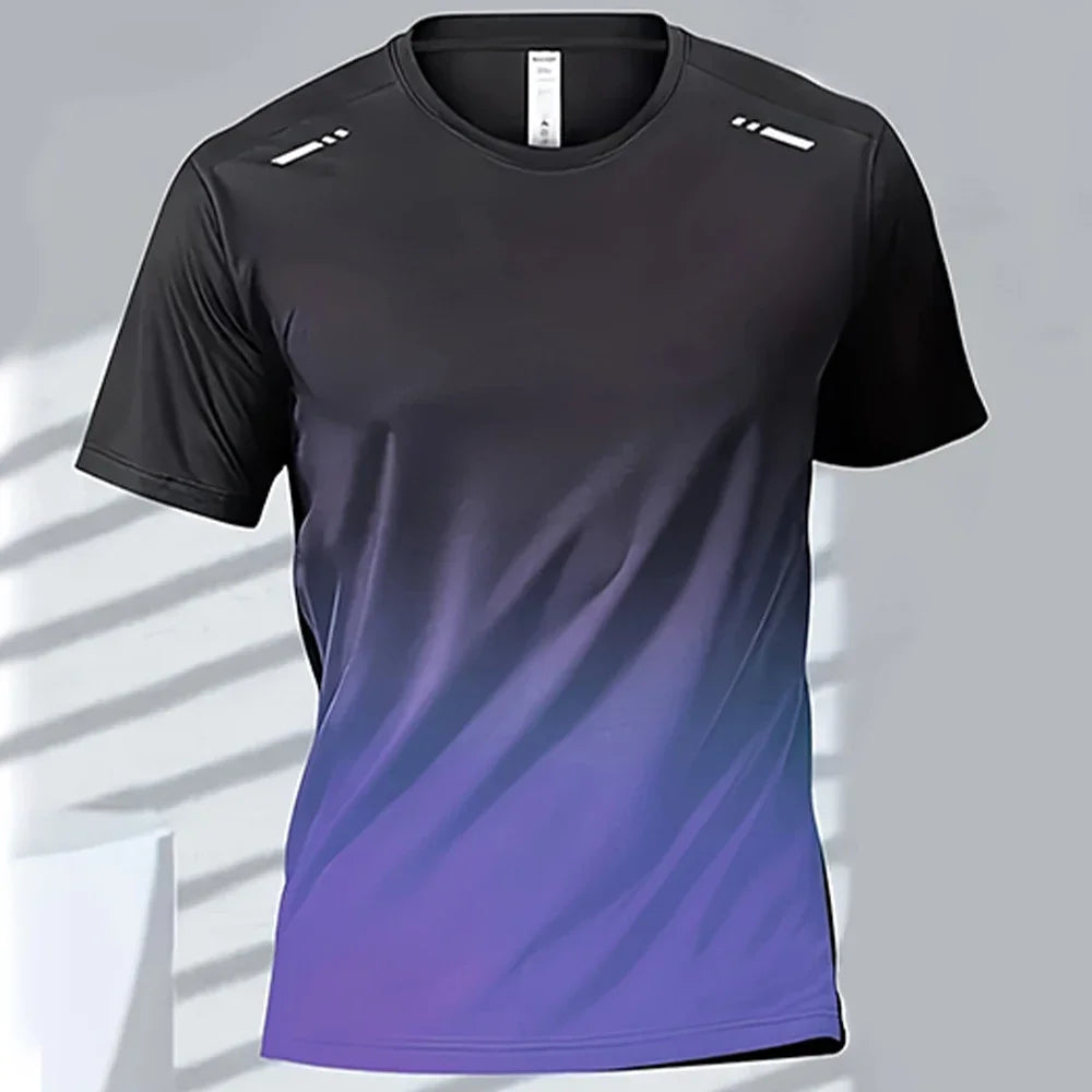 T-shirt Sport Dégradé - Existe en plusieurs couleurs