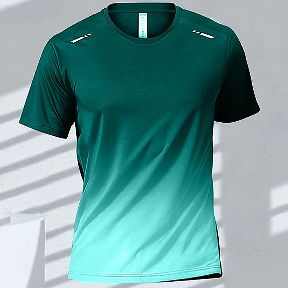T-shirt Sport Dégradé - Existe en plusieurs couleurs