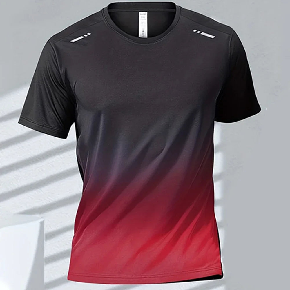 T-shirt Sport Dégradé - Existe en plusieurs couleurs