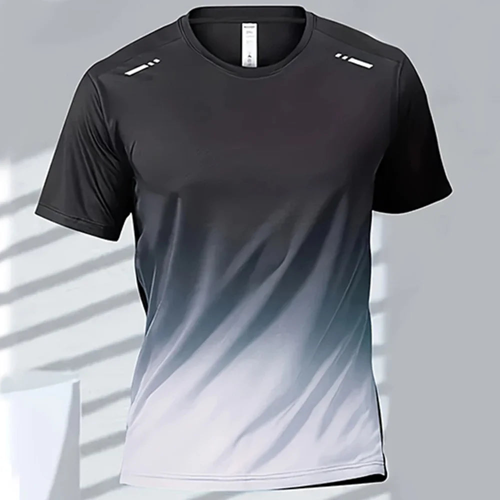T-shirt Sport Dégradé - Existe en plusieurs couleurs
