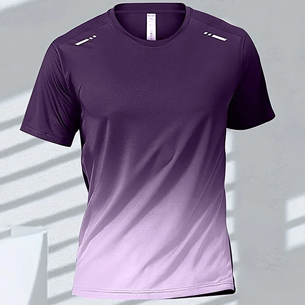 T-shirt Sport Dégradé - Existe en plusieurs couleurs