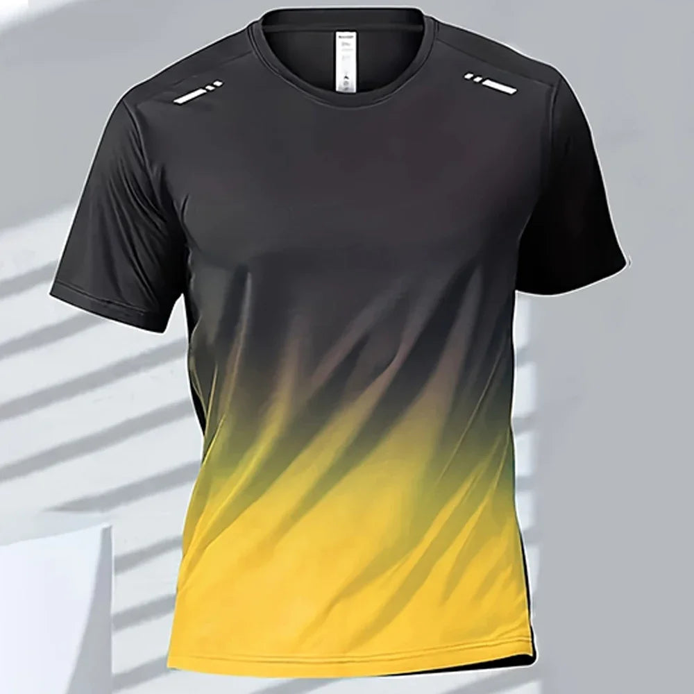 T-shirt Sport Dégradé - Existe en plusieurs couleurs
