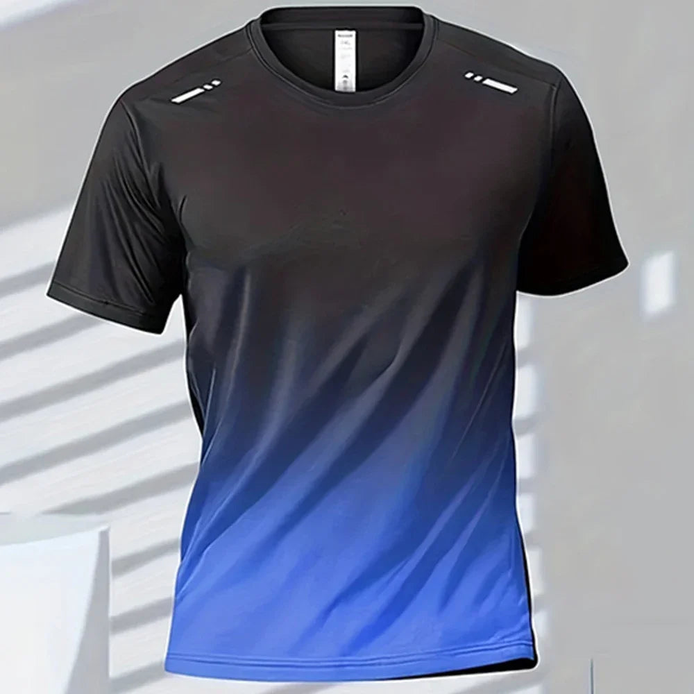 T-shirt Sport Dégradé - Existe en plusieurs couleurs