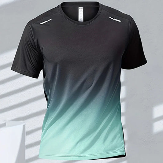 T-shirt Sport Dégradé - Existe en plusieurs couleurs