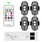 Ampoules LED sans fil pour trottinette électrique