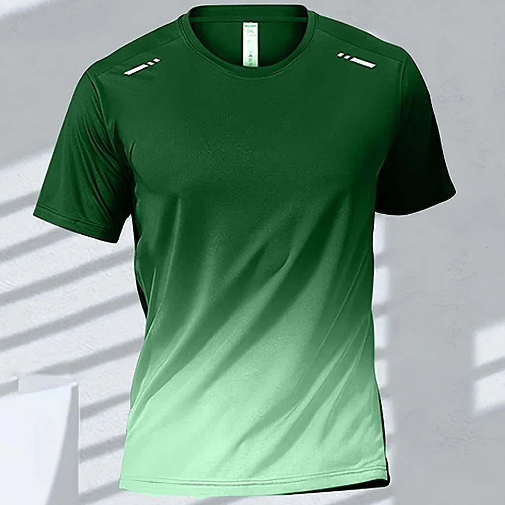 T-shirt Sport Dégradé - Existe en plusieurs couleurs