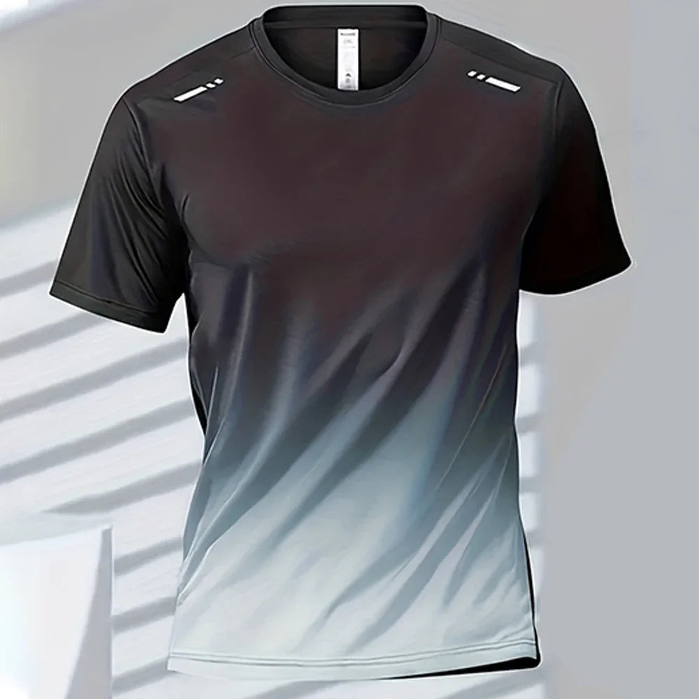T-shirt Sport Dégradé - Existe en plusieurs couleurs