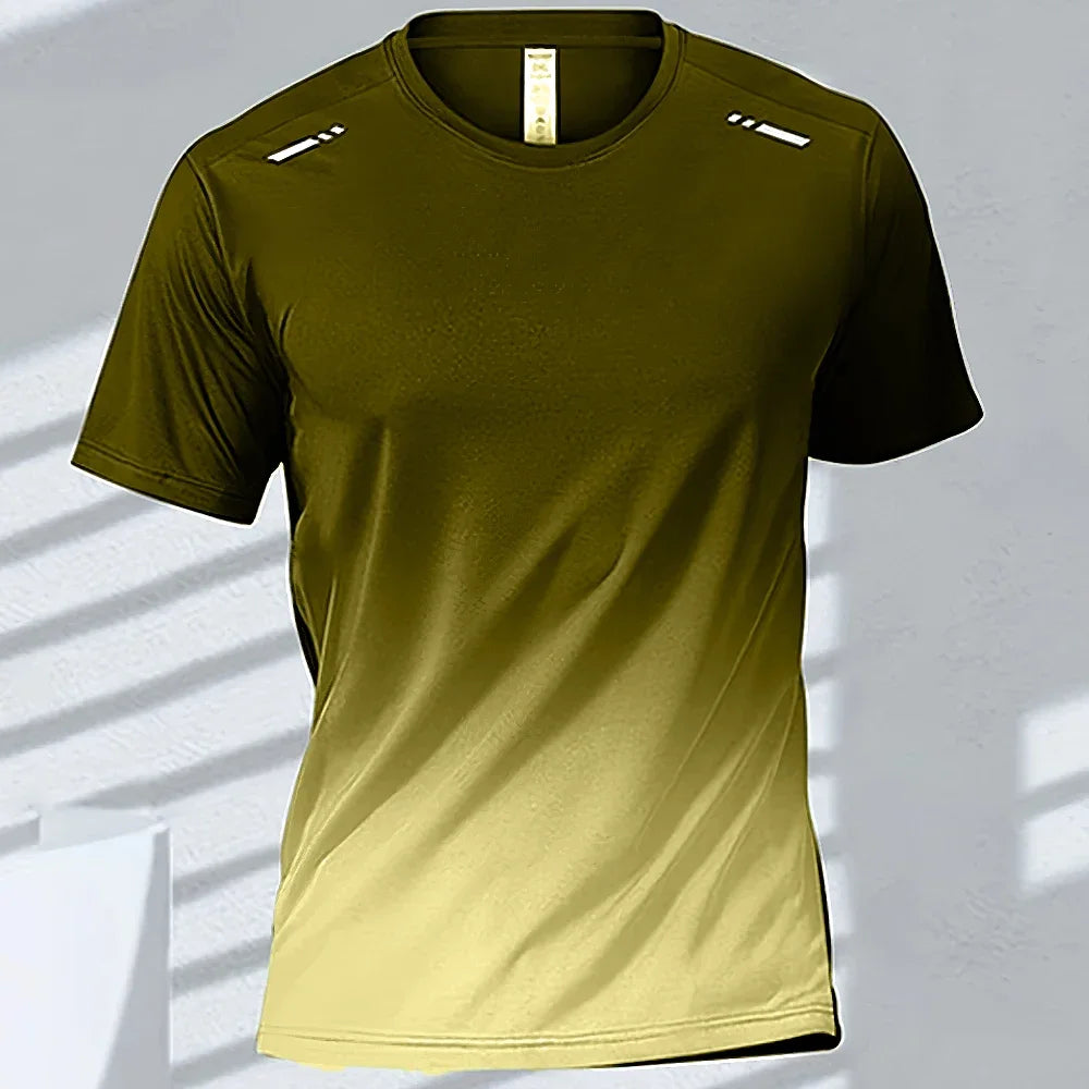 T-shirt Sport Dégradé - Existe en plusieurs couleurs