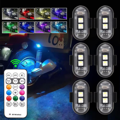 Ampoules LED sans fil pour trottinette électrique