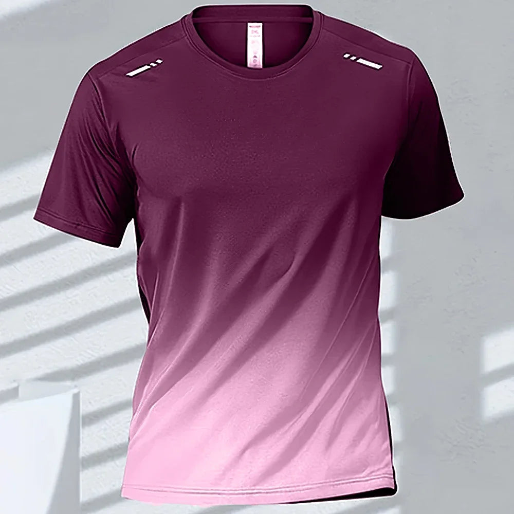 T-shirt Sport Dégradé - Existe en plusieurs couleurs