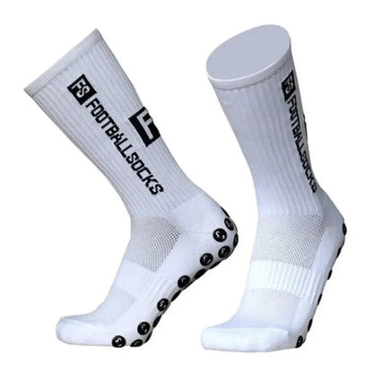 Paire de chaussettes antidérapantes - Blanc ou Noir M'Trends