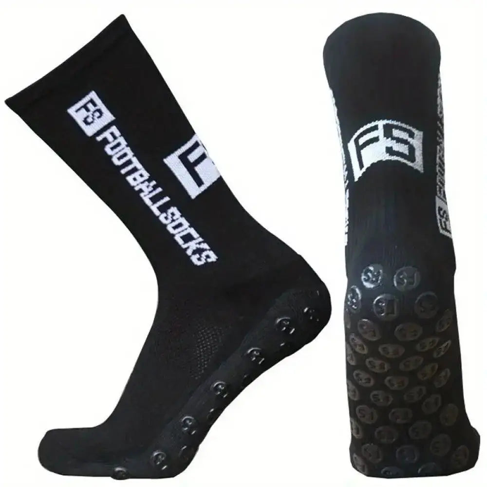 Paire de chaussettes antidérapantes - Blanc ou Noir M'Trends