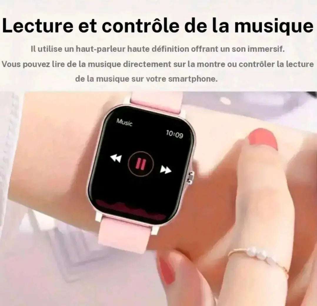 Montre connectée intelligente - SIMSONLAB M'Trends