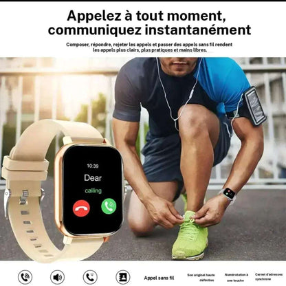 Montre connectée intelligente - SIMSONLAB M'Trends