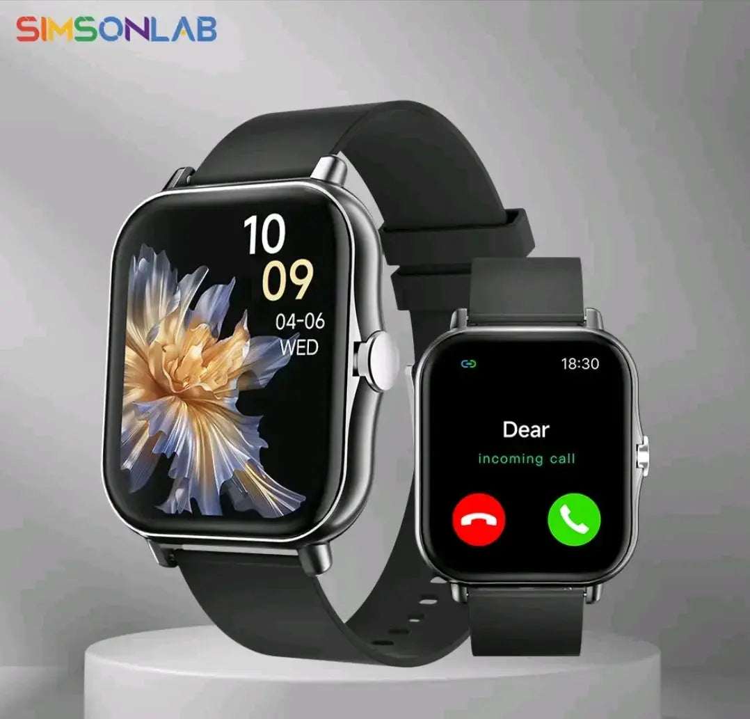 Montre connectée intelligente - SIMSONLAB M'Trends