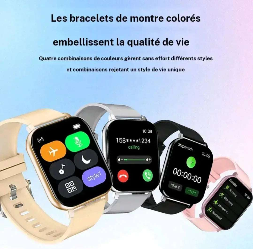 Montre connectée intelligente - SIMSONLAB M'Trends